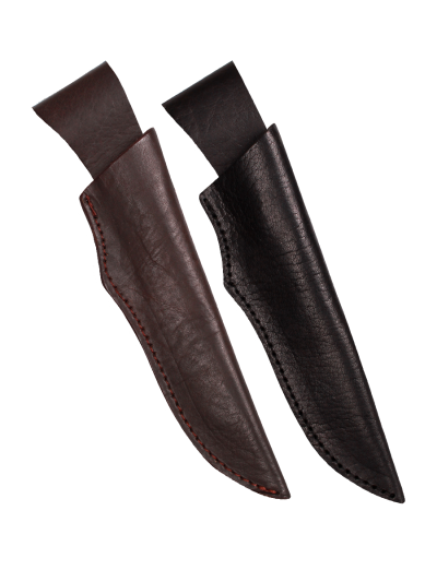 Trollfelsen Mytholon Lagerleben Messerscheide Ramon Braun Schwarz